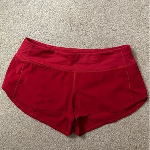 Lululemon Speed up shorts